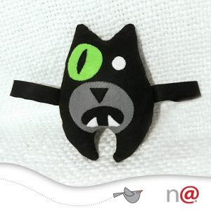 MEOW the Soft Felt Monster