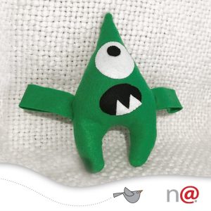 PING the Soft Felt Monster