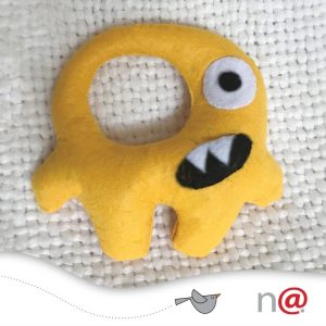 POP the Soft Felt Monster