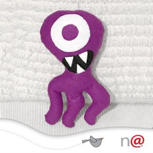 SQUIRT the Soft Felt Monster