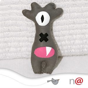 STRETCH the Soft Felt Monster