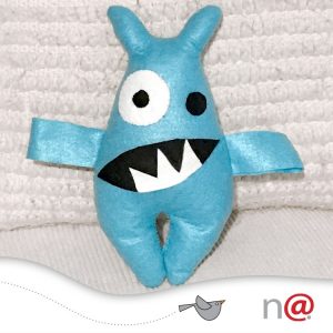 ZIP the Soft Felt Monster