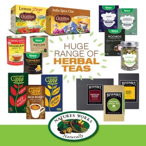 Herbal Tea Range