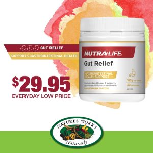 NutraLife Gut Relief 180gm