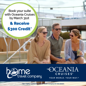 Oceania Cruises - Your World, Your Way