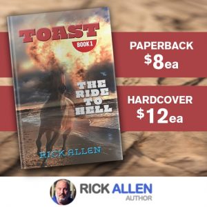 Toast Book 1: The Ride To Hell
