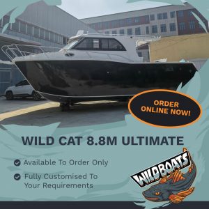 Wild Cat 8.8m Ultimate Package