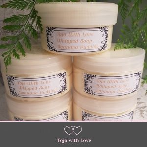 Hand Made Whipped Soap 250ml