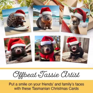 Tasmanian Christmas Cards - Individuals