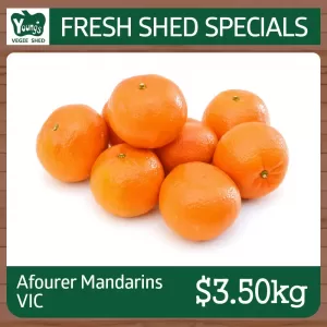 Australian Afourer Mandarins