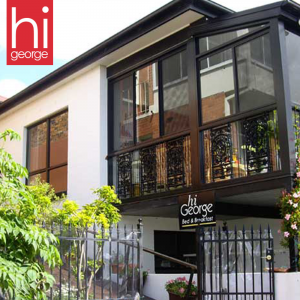 Hi George – Bed and Breakfast Launceston