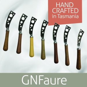 Aussie Hot Bread Knife - Living Edge Tasmanian Timber