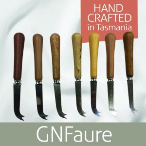 Tasmanian Timber Cheese Knife