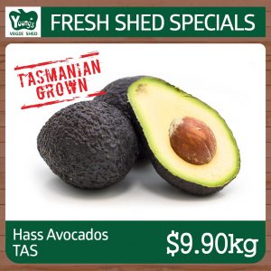 Tasmanian Hass Avocados