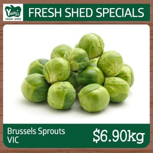 Australian Brussels Sprouts