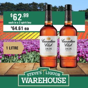 Canadian Club Whisky - 1 Litre