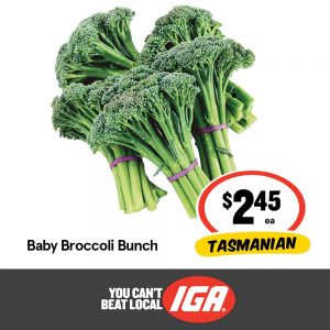 Tasmanian Baby Broccoli