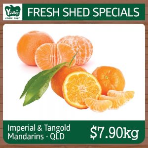 Australian Imperial & Tangold Mandarins
