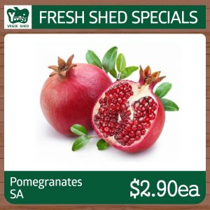 Australian Pomegranates