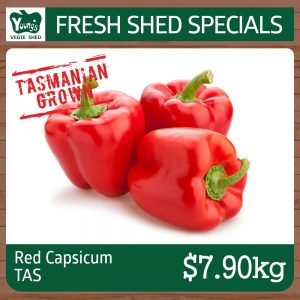 Tasmanian Red Capsicum