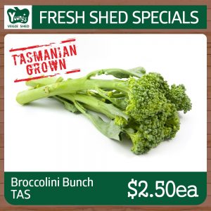 Tasmanian Broccolini Bunch