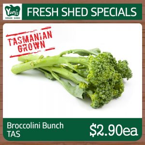 Tasmanian Broccolini Bunch
