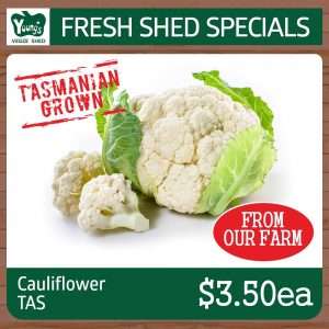 Tasmanian Cauliflower