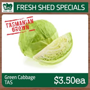 Tasmanian Green Cabbage