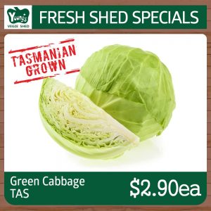 Tasmanian Green Cabbage