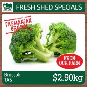 Tasmanian Broccoli