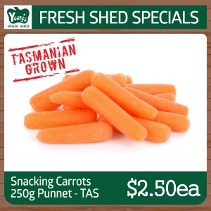 Tasmanian Snacking Carrots 250g