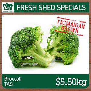 Tasmanian Broccoli