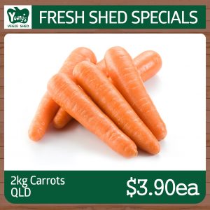 Australian Carrots 2kg