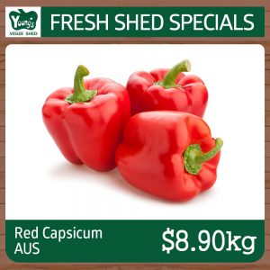 Australian Red Capsicum
