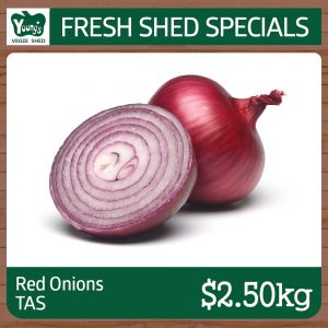 Tasmanian Red Onions