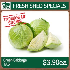 Tasmanian Green Cabbage