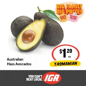 Hass Avocados
