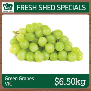 Australian Green Grapes