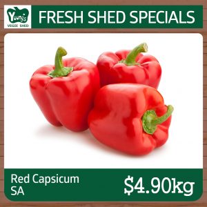 Australian Red Capsicum