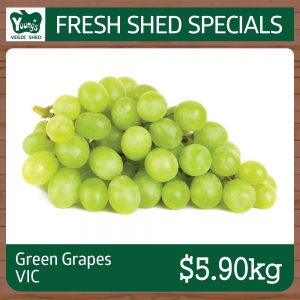 Australian Green Grapes