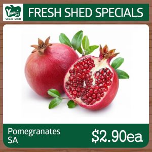 Australian Pomegranates