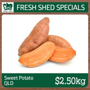 Australian Sweet Potatoes