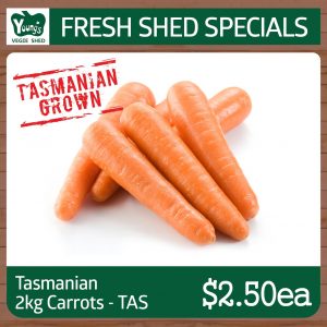 Tasmanian Carrots 2kg