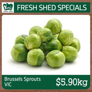 Australian Brussels Sprouts