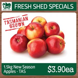 Tasmanian New Season Apples