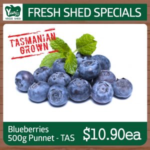 Tasmanian Blueberries Punnet 500g