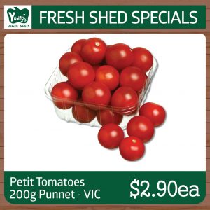 Australian Petit Tomatoes 200g Punnet
