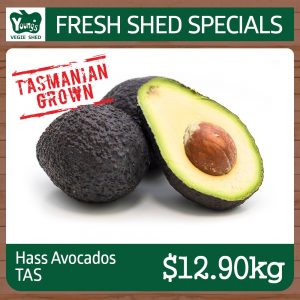 Tasmanian Hass Avocados