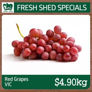 Australian Red Grapes