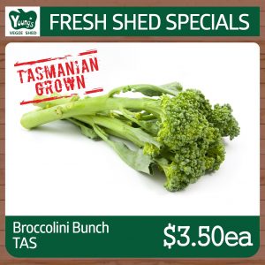 Tasmanian Broccolini Bunch
